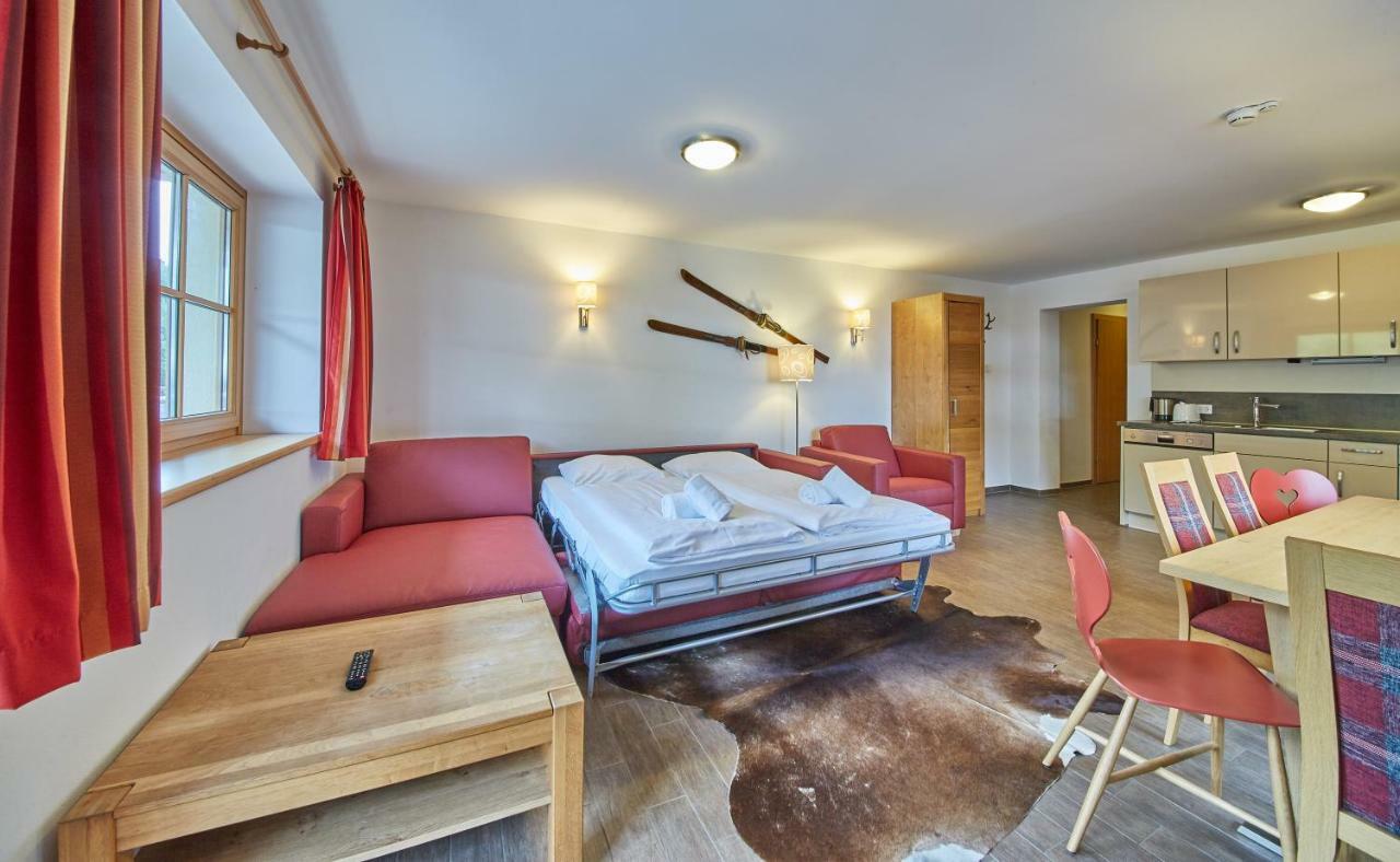 Appartement Residence Top 1 Σάαλμπαχ-Χίντεργκλεμ Εξωτερικό φωτογραφία